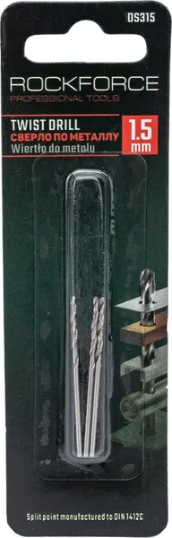 Набор сверл RockForce RF-DS315 - фото