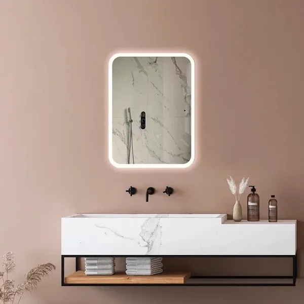 Зеркало Silver Mirrors Стив 60x80 / LED-00002755