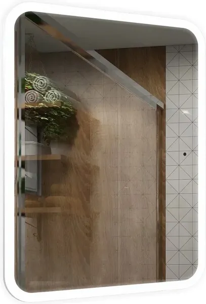 Зеркало Silver Mirrors Стив 60x80 / LED-00002755