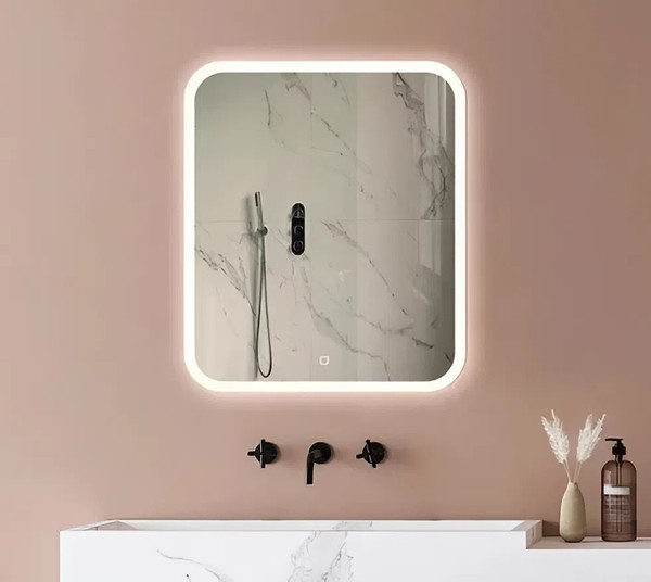 Зеркало Silver Mirrors Стив 68x80 / LED-00002812 - фото