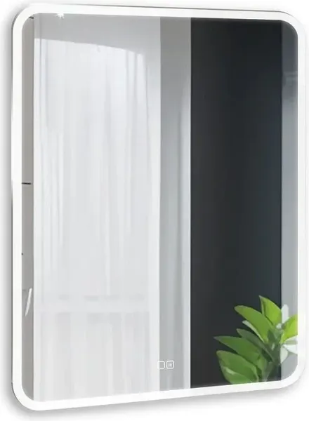 Зеркало Silver Mirrors Стив 68.5x91.5 / LED-00002947