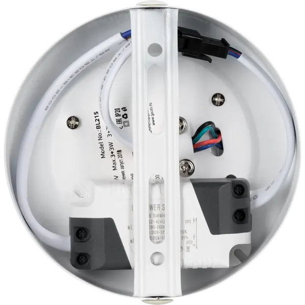 Точечный светильник Gauss Backlight 3+3W LED 3000K / BL214