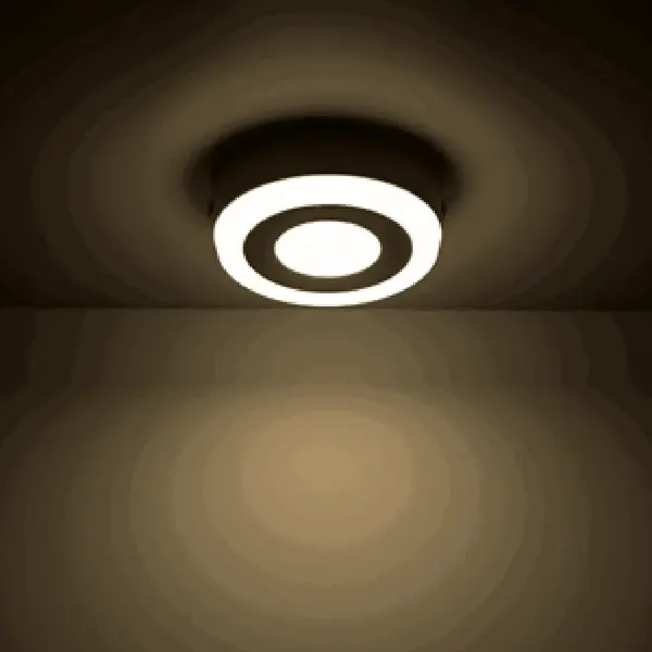 Точечный светильник Gauss Backlight 3+3W LED 3000K / BL214