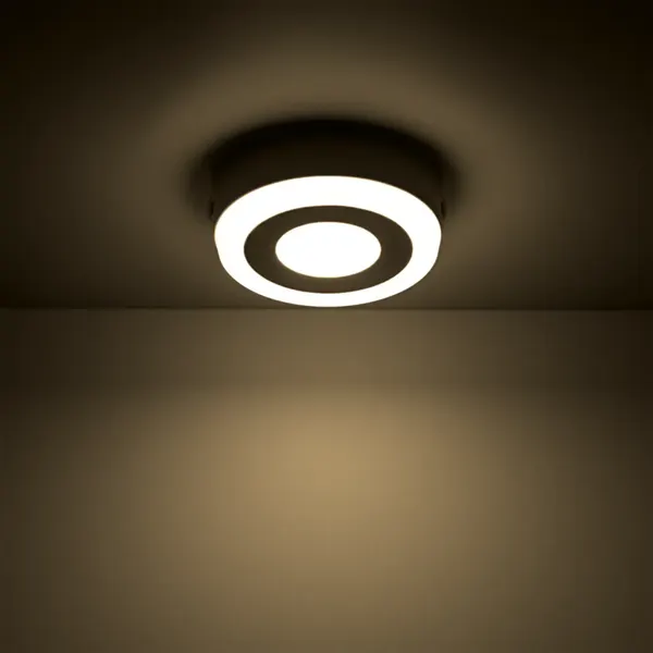 Точечный светильник Gauss Backlight 3+3W LED 3000K / BL214