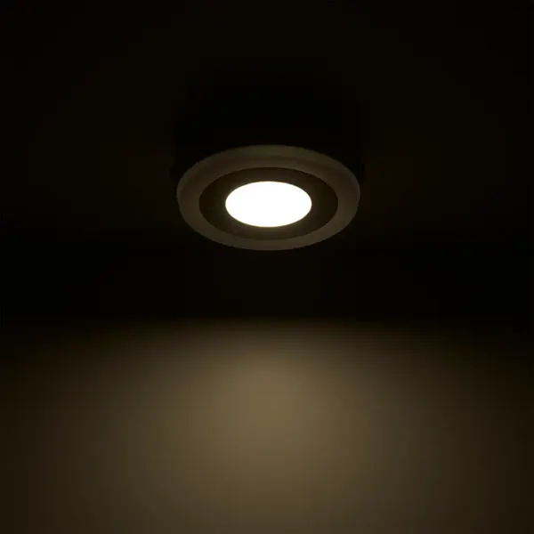 Точечный светильник Gauss Backlight 3+3W LED 3000K / BL214