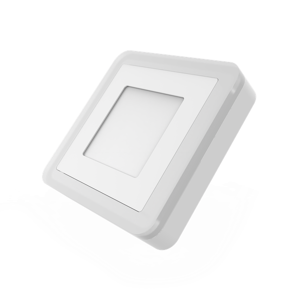 Точечный светильник Gauss Backlight 3+3W LED 4000K 105x105 / BL221