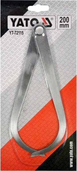 Кронциркуль Yato Для наружных измерений 200мм YT-72115