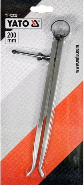 Кронциркуль Yato L 200мм YT-72126