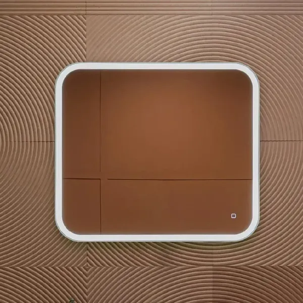 Зеркало Silver Mirrors Стив 80x70 / LED-00002907 - фото