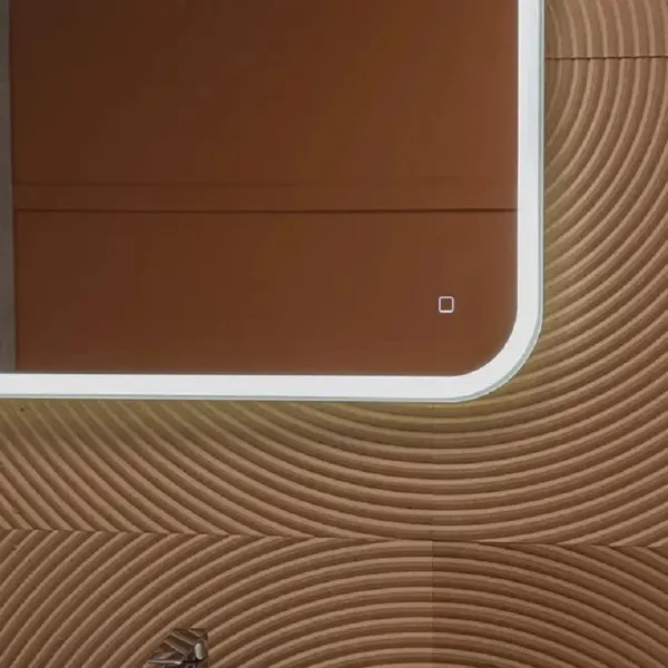 Зеркало Silver Mirrors Стив 80x70 / LED-00002907