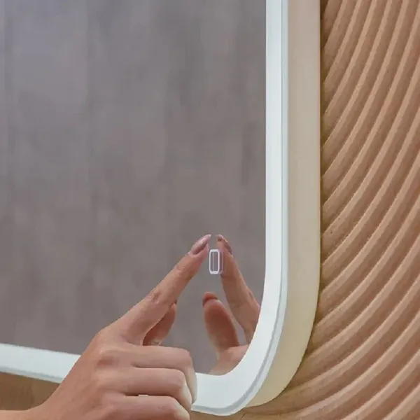 Зеркало Silver Mirrors Стив 80x70 / LED-00002907