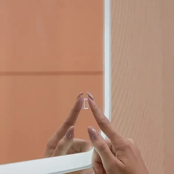 Зеркало Silver Mirrors Стив 80x70 / LED-00002907