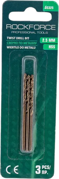 Набор сверл RockForce RF-DS325 - фото