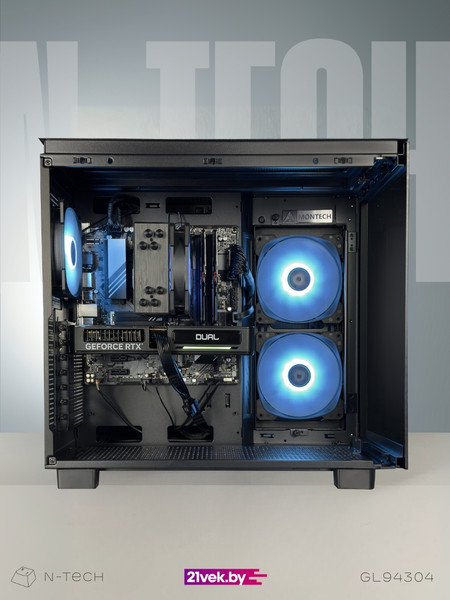Игровой системный блок N-Tech Сube GL94304