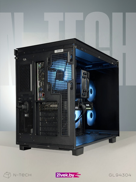 Игровой системный блок N-Tech Сube GL94304