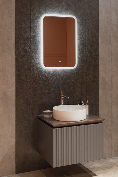 Зеркало Silver Mirrors Stiv-Lite 50x70 / LED-00002729
