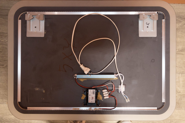 Зеркало Silver Mirrors Stiv-Lite 50x70 / LED-00002729