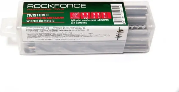 Набор сверл RockForce RF-DSP10