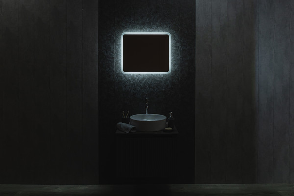 Зеркало Silver Mirrors Stiv-Lite 60x50 / LED-00002963