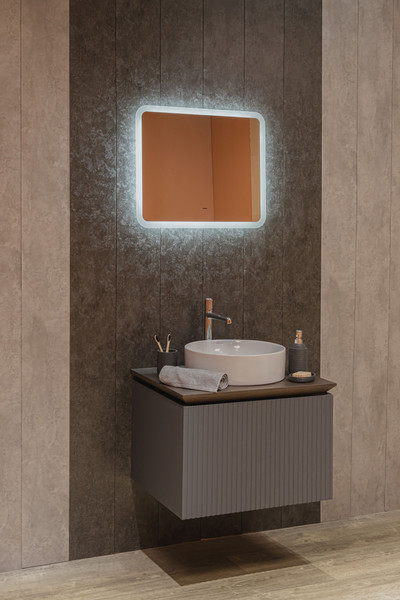 Зеркало Silver Mirrors Stiv-Lite 60x50 / LED-00002963