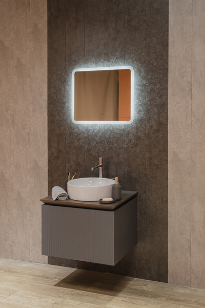 Зеркало Silver Mirrors Stiv-Lite 60x50 / LED-00002963