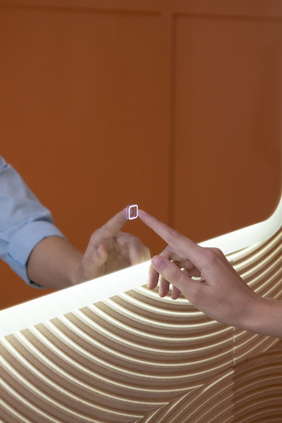 Зеркало Silver Mirrors Stiv-Lite 70x50 / LED-00002779