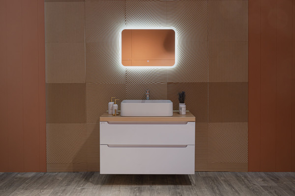 Зеркало Silver Mirrors Stiv-Lite 70x50 / LED-00002779