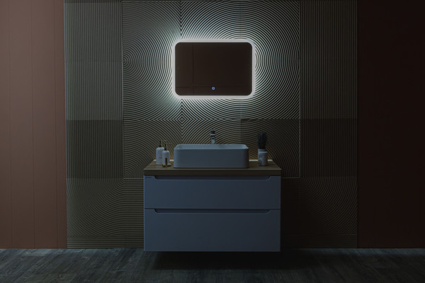 Зеркало Silver Mirrors Stiv-Lite 70x50 / LED-00002779