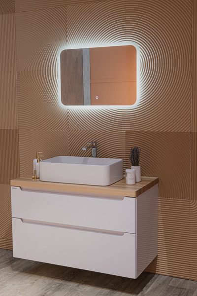 Зеркало Silver Mirrors Stiv-Lite 70x50 / LED-00002779