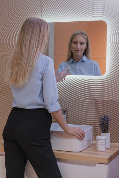 Зеркало Silver Mirrors Stiv-Lite 70x50 / LED-00002779