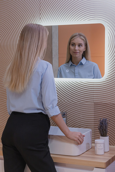 Зеркало Silver Mirrors Stiv-Lite 70x50 / LED-00002779