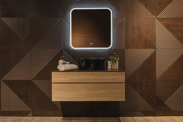 Зеркало Silver Mirrors Stiv-Lite 70x68.5 / LED-00002683