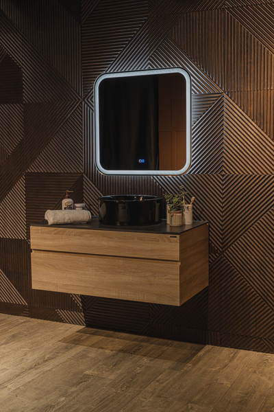 Зеркало Silver Mirrors Stiv-Lite 70x68.5 / LED-00002683