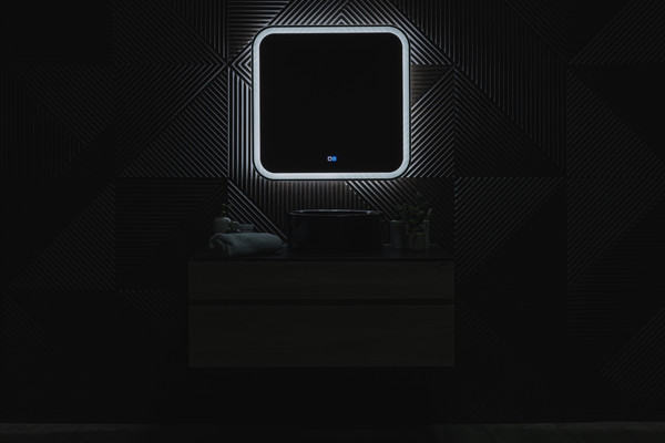 Зеркало Silver Mirrors Stiv-Lite 70x68.5 / LED-00002683