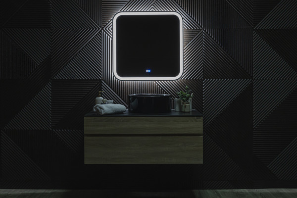 Зеркало Silver Mirrors Stiv-Lite 70x68.5 / LED-00002683