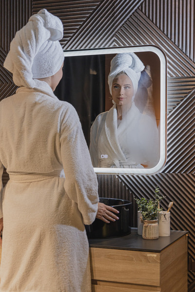 Зеркало Silver Mirrors Stiv-Lite 70x68.5 / LED-00002683