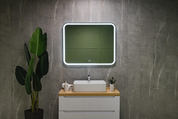 Зеркало Silver Mirrors Stiv neo 2 100x80 / LED-00002422