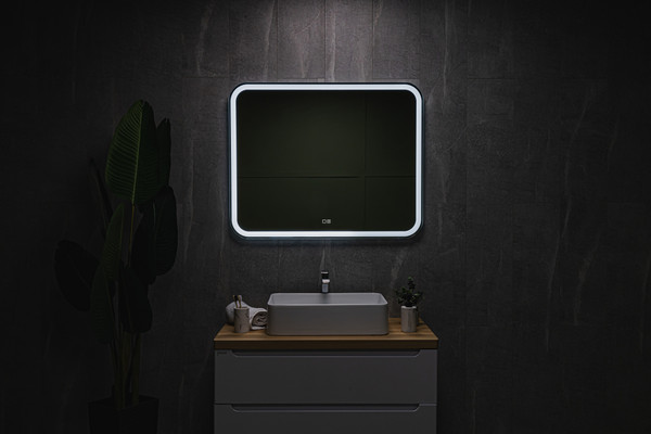 Зеркало Silver Mirrors Stiv neo 2 100x80 / LED-00002422