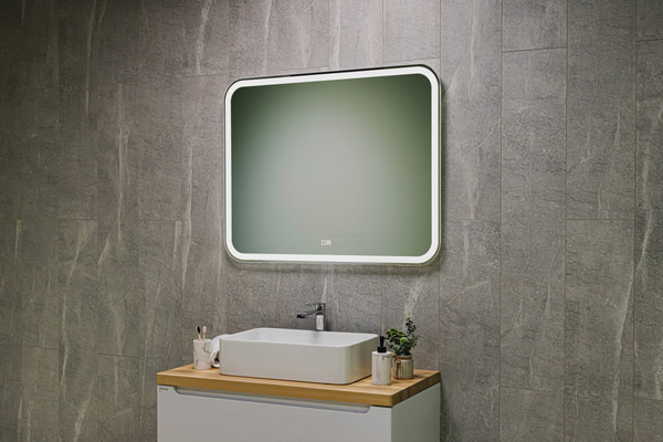 Зеркало Silver Mirrors Stiv neo 2 100x80 / LED-00002422