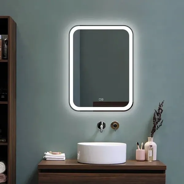 Зеркало Silver Mirrors Stiv neo 2.1 60x80 / LED-00002923 - фото