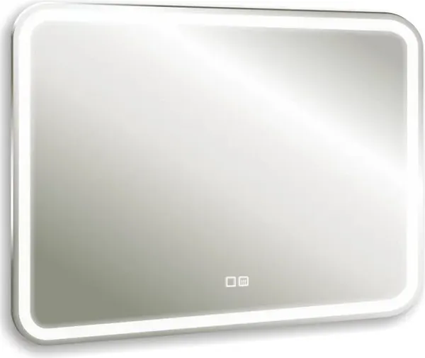 Зеркало Silver Mirrors Stiv neo 2.1 80x60 / LED-00002924