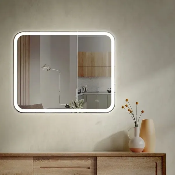 Зеркало Silver Mirrors Stiv neo 3 100x80 / LED-00002398 - фото