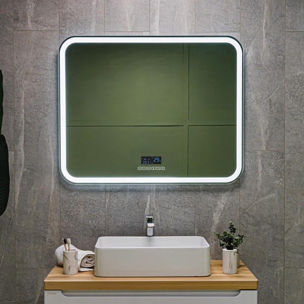 Зеркало Silver Mirrors Stiv neo 6 100x80 / LED-00002397 - фото