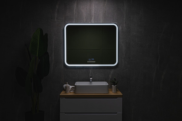 Зеркало Silver Mirrors Stiv neo 6 100x80 / LED-00002397