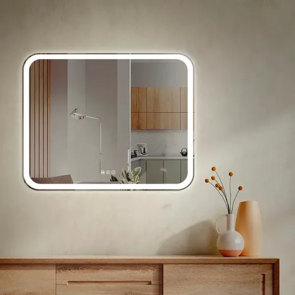 Зеркало Silver Mirrors Stiv neo P.2 100x80 / LED-00003046 - фото