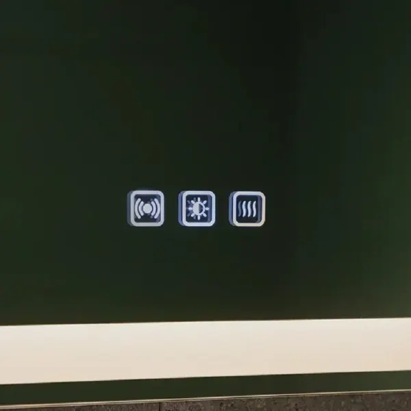 Зеркало Silver Mirrors Stiv neo P.2 100x80 / LED-00003046