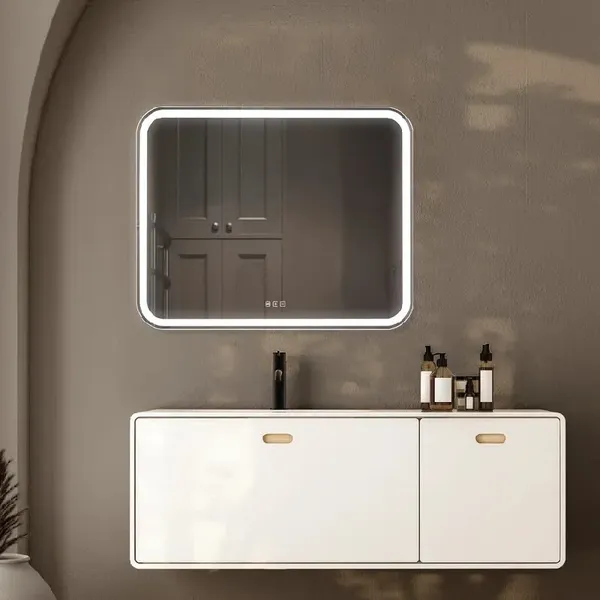 Зеркало Silver Mirrors Stiv neo P.2 100x80 / LED-00003046