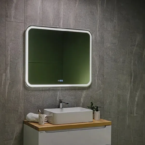 Зеркало Silver Mirrors Stiv neo P.2 100x80 / LED-00003046