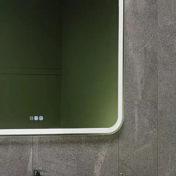 Зеркало Silver Mirrors Stiv neo P.2 100x80 / LED-00003046