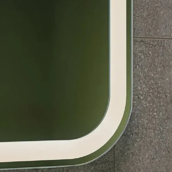 Зеркало Silver Mirrors Stiv neo P.2 100x80 / LED-00003046